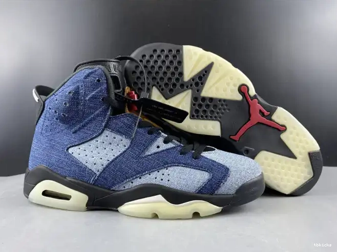 Reps TB CT5350-401 Jordan Washed 6 Denim Air 0620